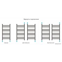 Полотенцесушитель Сунержа Богема с полкой+ 1000х500 03-0223-1050 - Превью изображения №4 — Интернет-магазин Time-Shop