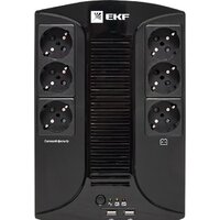 Источник бесперебойного питания EKF E-Power Home 800 ВА Proxima SSW-800 - Превью изображения №2 — Интернет-магазин Time-Shop