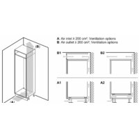 Однокамерный холодильник Bosch Serie 6 KIR81AFE0 - Превью изображения №11 — Интернет-магазин Time-Shop