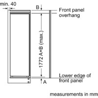 Однокамерный холодильник Bosch Serie 6 KIR81AFE0 - Превью изображения №8 — Интернет-магазин Time-Shop