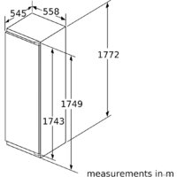 Однокамерный холодильник Bosch Serie 6 KIR81AFE0 - Превью изображения №6 — Интернет-магазин Time-Shop