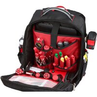 Рюкзак для инструментов Milwaukee Low Profile Backpack 4932464834 - Превью изображения №3 — Интернет-магазин Time-Shop