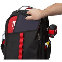 Рюкзак для инструментов Milwaukee Low Profile Backpack 4932464834 - Превью изображения №4 — Интернет-магазин Time-Shop