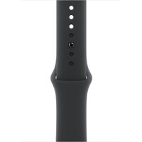 Умные часы Apple Watch Series 10 46 мм (алюминиевый корпус, черный/черный, спортивный силиконовый ремешок S/M) - Превью изображения №3 — Интернет-магазин Time-Shop