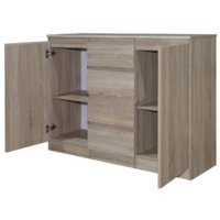 Евва Турин ТР-2D4S/S (дуб сонома)