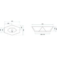 Умывальник Rea Vegas (гранит) - Превью изображения №6 — Интернет-магазин Time-Shop