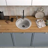 Кухонная мойка Reflexion Arena RF0148GR - Превью изображения №3 — Интернет-магазин Time-Shop