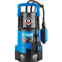 Дренажный насос Зубр НПГ-Т3-400 - Превью изображения №4 — Интернет-магазин Time-Shop