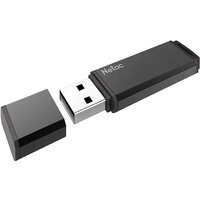 USB Flash Netac U351 USB 3.2 64GB NT03U351N-064G-32BK - Превью изображения №4 — Интернет-магазин Time-Shop