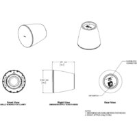  Bose DesignMax DM10P-SUB (белый) - Превью изображения №3 — Интернет-магазин Time-Shop