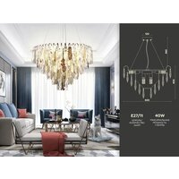 Подвесная люстра Ambrella light TR TR5258 - Превью изображения №3 — Интернет-магазин Time-Shop