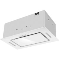 Кухонная вытяжка Meferi INBOX52WH Glass Ultra - Превью изображения №2 — Интернет-магазин Time-Shop