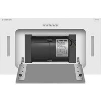 Кухонная вытяжка Meferi INBOX52WH Glass Ultra - Превью изображения №7 — Интернет-магазин Time-Shop