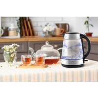 Электрический чайник ETA Crystela II 1154 90000 glass - Превью изображения №7 — Интернет-магазин Time-Shop