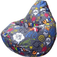 Кресло-мешок Flagman Груша Макси Г2.4-16 Гейм 01 - Превью изображения №1 — Интернет-магазин Time-Shop