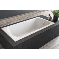 Ванна Polimat Classic Slim 160x70 (c ножками) - Превью изображения №2 — Интернет-магазин Time-Shop