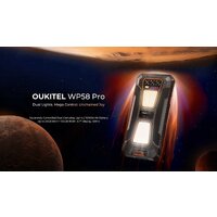 Телефон Oukitel WP58 Pro 8GB/512GB (черный) - Превью изображения №3 — Интернет-магазин Time-Shop