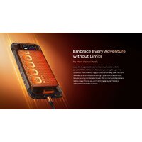 Телефон Oukitel WP58 Pro 8GB/512GB (черный) - Превью изображения №9 — Интернет-магазин Time-Shop