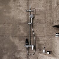 Душевая система  Damixa Jupiter 977730000 - Превью изображения №4 — Интернет-магазин Time-Shop