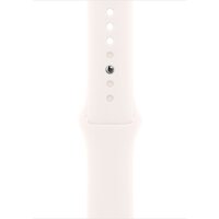 Умные часы Apple Watch Series 11 46 мм (алюминиевый корпус, розовое золото/легкие румяна, спортивный силиконовый ремешок S/M) - Превью изображения №3 — Интернет-магазин Time-Shop