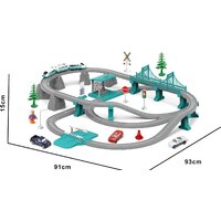 Набор железной дороги Givito Мой город G211-017 - Превью изображения №2 — Интернет-магазин Time-Shop