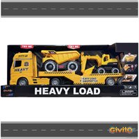 Автовоз Givito Транспортер городской инженерной техники G235-477 - Превью изображения №2 — Интернет-магазин Time-Shop