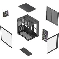 Корпус Powercase Vision Micro M5CB CVMM5CHB-A3 - Превью изображения №9 — Интернет-магазин Time-Shop