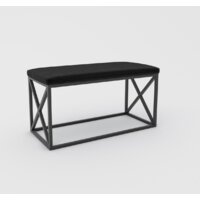 Hype Mebel Куб (черный/черный)