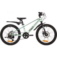 Детский велосипед Novatrack 20 Tiger 20MHD.TIGER.GN4 (светло-зеленый) - Превью изображения №3 — Интернет-магазин Time-Shop
