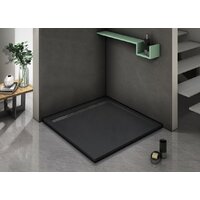 Душевой поддон WeltWasser TRS 80 Stone-BL 80x80 - Превью изображения №2 — Интернет-магазин Time-Shop