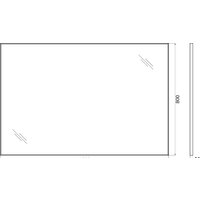  BelBagno Зеркало SPC-AL-1200-800 - Превью изображения №4 — Интернет-магазин Time-Shop