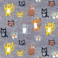 Кресло-мешок Flagman Груша Мега Г3.4-137 Крейзи Кет 55А - Превью изображения №11 — Интернет-магазин Time-Shop