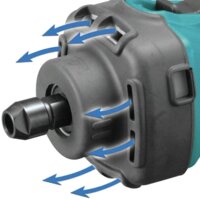 Прямошлифовальная машина Makita DGD801Z (без АКБ) - Превью изображения №5 — Интернет-магазин Time-Shop