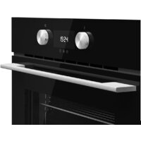 Электрический духовой шкаф TEKA HLC 8400 (черный) - Превью изображения №3 — Интернет-магазин Time-Shop