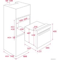 Электрический духовой шкаф TEKA HLC 8400 (черный) - Превью изображения №13 — Интернет-магазин Time-Shop