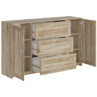 Комод Mio Tesoro Сириус 2 двери и 3 ящика 156x95 2.02.03.290.3 (дуб сонома) - Превью изображения №3 — Интернет-магазин Time-Shop