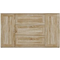 Комод Mio Tesoro Сириус 2 двери и 3 ящика 156x95 2.02.03.290.3 (дуб сонома) - Превью изображения №2 — Интернет-магазин Time-Shop