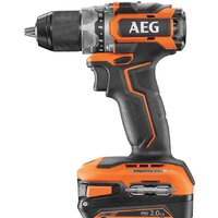 Дрель-шуруповерт AEG Powertools BS 18SBL-202C 4935472277 (с 2-мя АКБ, кейс) - Превью изображения №2 — Интернет-магазин Time-Shop