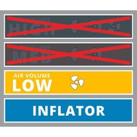 Компрессор Einhell TE-AC 36/150 Li OF - Solo (без АКБ) - Превью изображения №4 — Интернет-магазин Time-Shop