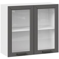 Трия Лорас 1В8С (белый/холст вулкан)