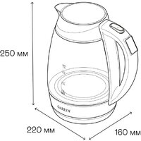 Электрический чайник Garlyn K-310 - Превью изображения №2 — Интернет-магазин Time-Shop