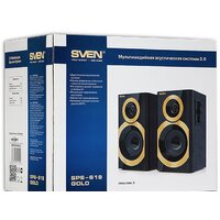 Акустика SVEN SPS-619 GOLD - Превью изображения №4 — Интернет-магазин Time-Shop