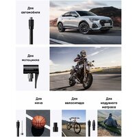 Автомобильный компрессор Ugreen ET501 Portable Tire Inflator - Превью изображения №5 — Интернет-магазин Time-Shop