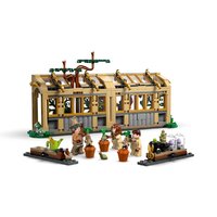 Конструктор LEGO Harry Potter Замок Хогвартс: Класс Гербологии 76445 - Превью изображения №6 — Интернет-магазин Time-Shop