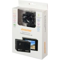 Экшен-камера Digma FreeDrive Action 4K - Превью изображения №15 — Интернет-магазин Time-Shop