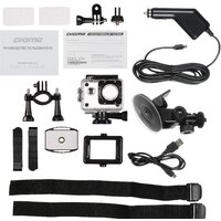 Экшен-камера Digma FreeDrive Action 4K - Превью изображения №14 — Интернет-магазин Time-Shop