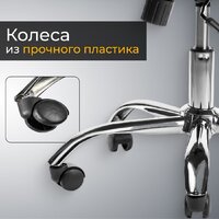 Офисное кресло Mio Tesoro Оскар (черный) - Превью изображения №6 — Интернет-магазин Time-Shop