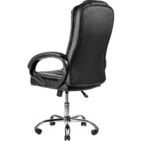 Офисное кресло Mio Tesoro Оскар (черный) - Превью изображения №9 — Интернет-магазин Time-Shop