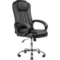 Офисное кресло Mio Tesoro Оскар (черный) - Превью изображения №8 — Интернет-магазин Time-Shop