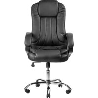 Офисное кресло Mio Tesoro Оскар (черный) - Превью изображения №10 — Интернет-магазин Time-Shop